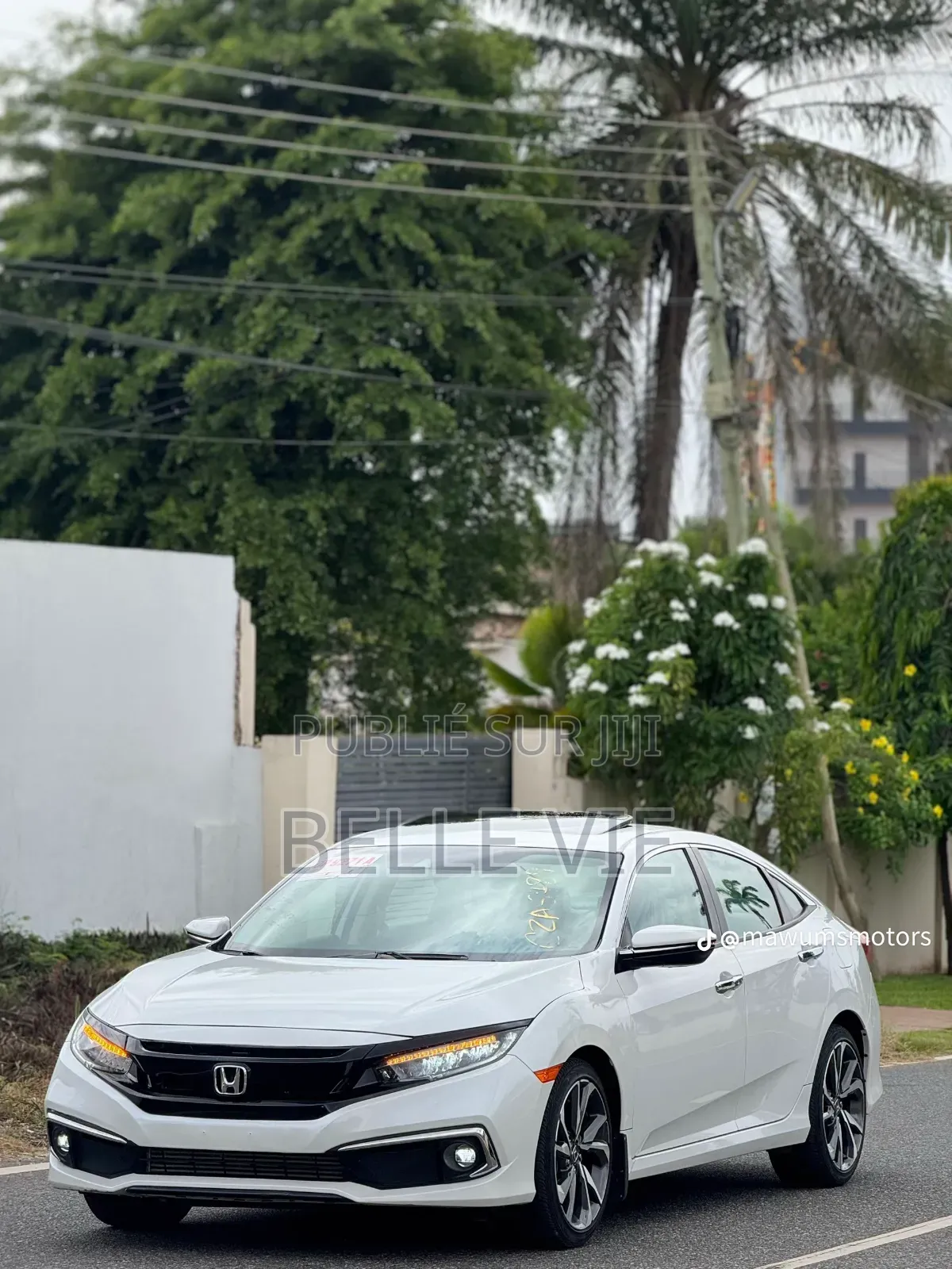 Honda Civic 2021 Blanc