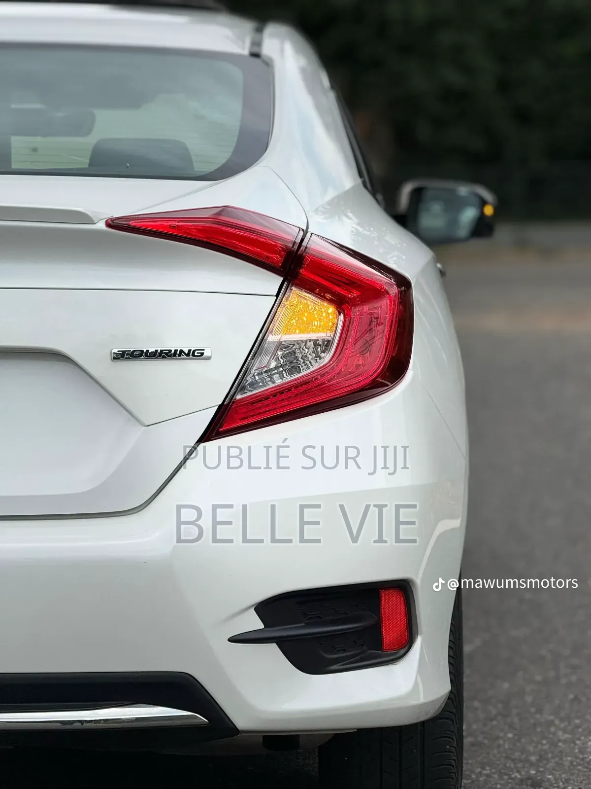 Honda Civic 2021 Blanc