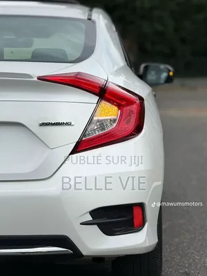 Honda Civic 2021 Blanc