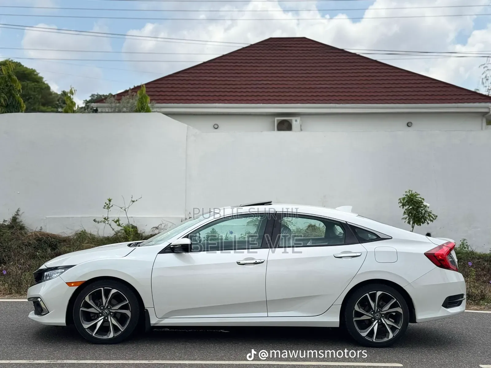 Honda Civic 2021 Blanc