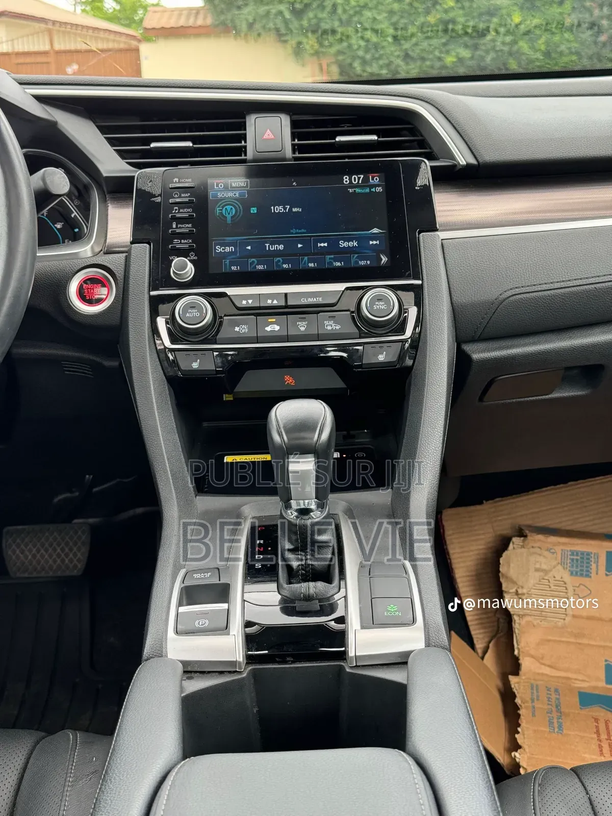 Honda Civic 2021 Blanc