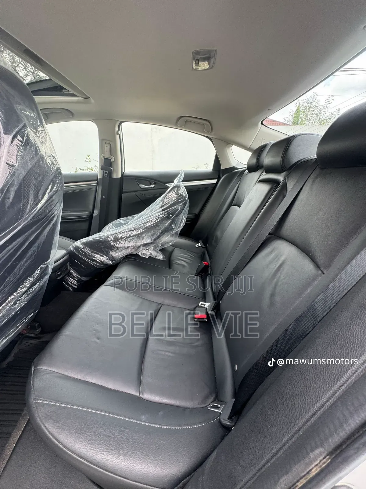 Honda Civic 2021 Blanc