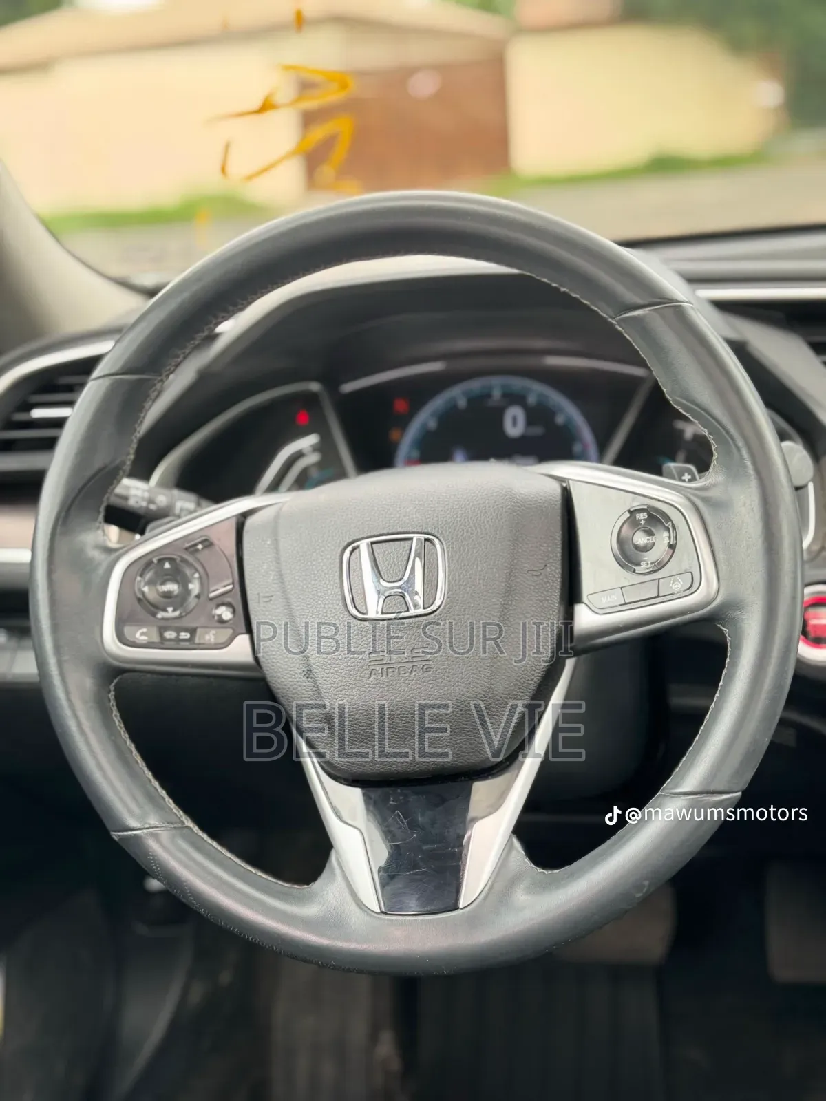 Honda Civic 2021 Blanc