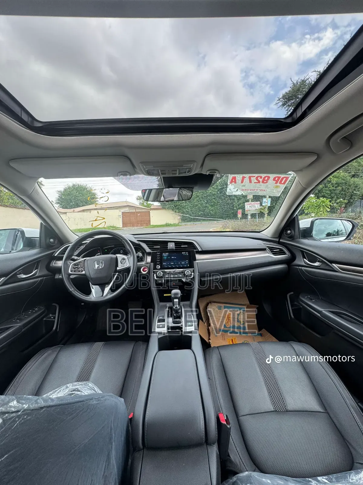 Honda Civic 2021 Blanc