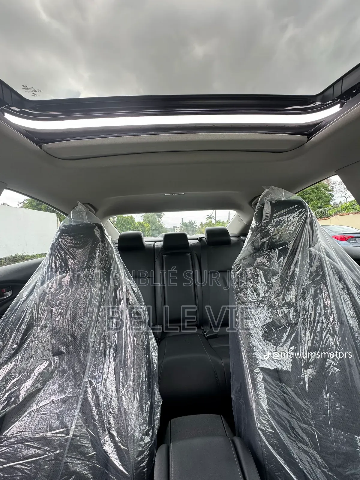 Honda Civic 2021 Blanc