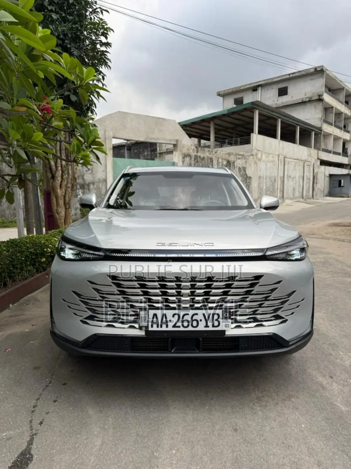 BAIC A520T 2025 Argenté