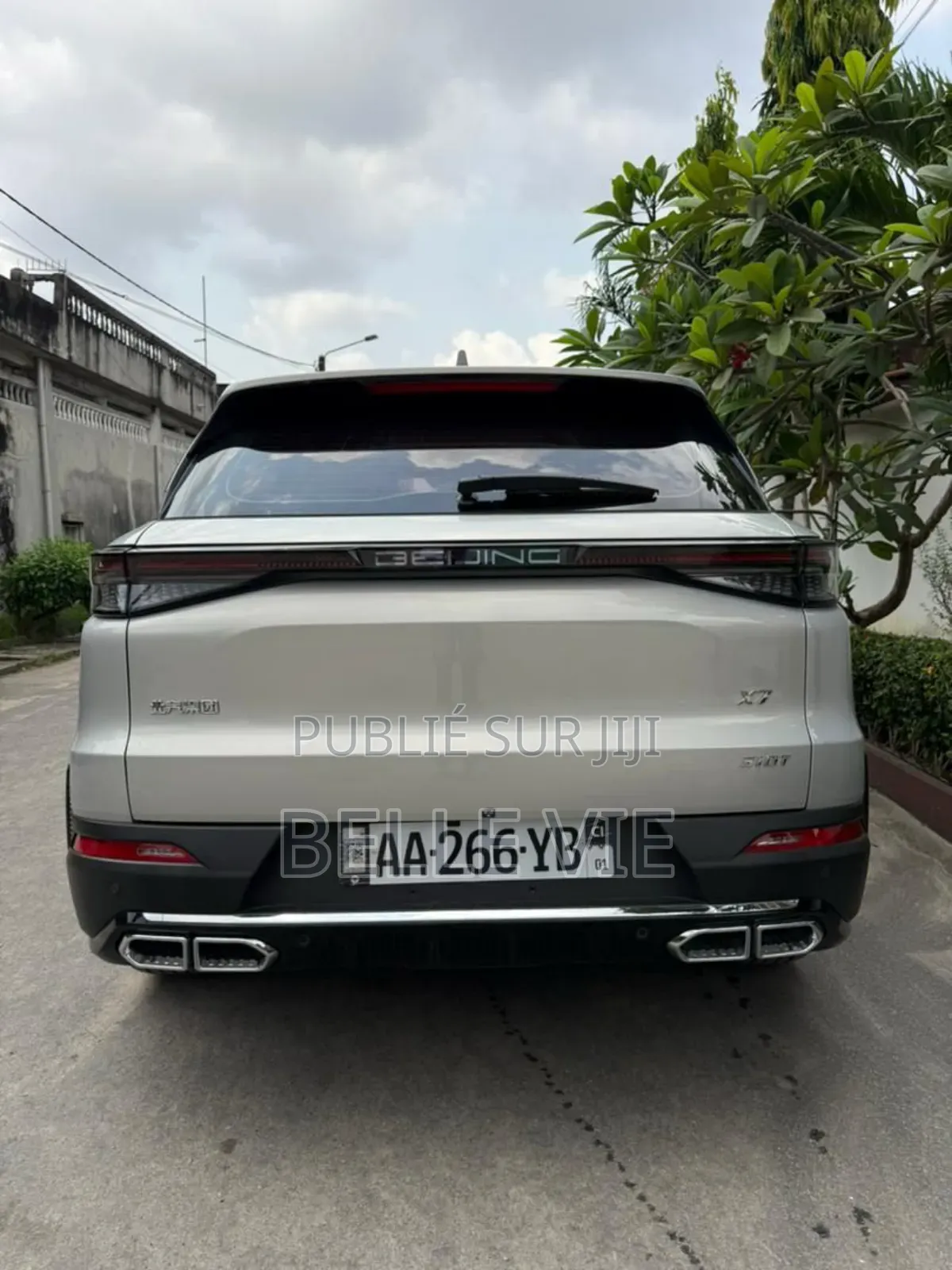 BAIC A520T 2025 Argenté