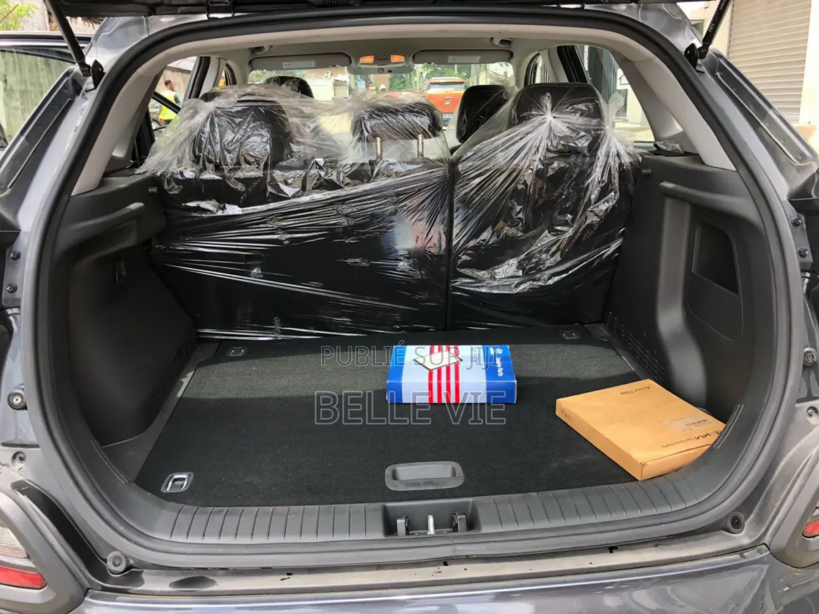 Hyundai Kona 2019 Black