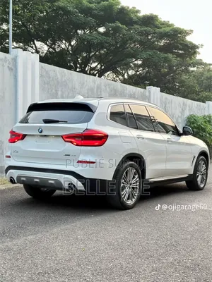 BMW X3 2020 Blanc