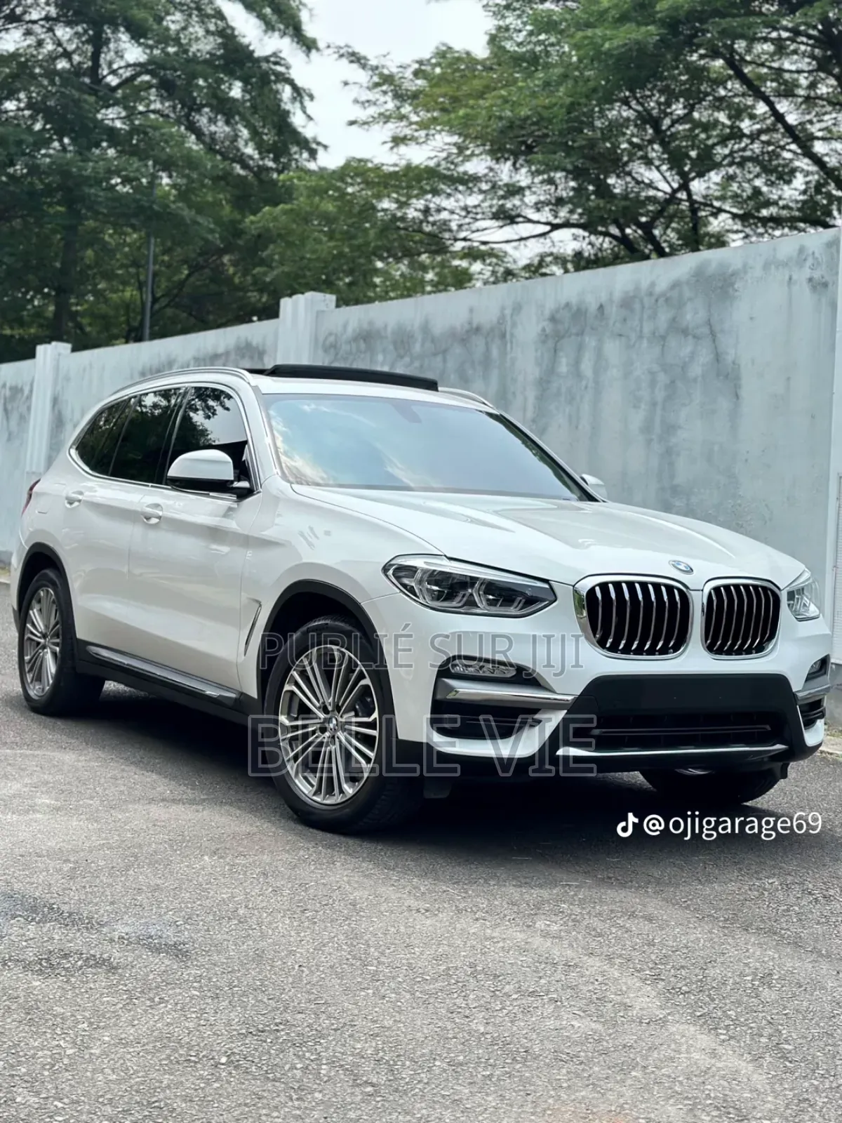 BMW X3 2020 Blanc