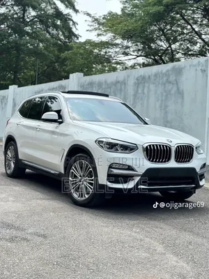 BMW X3 2020 Blanc