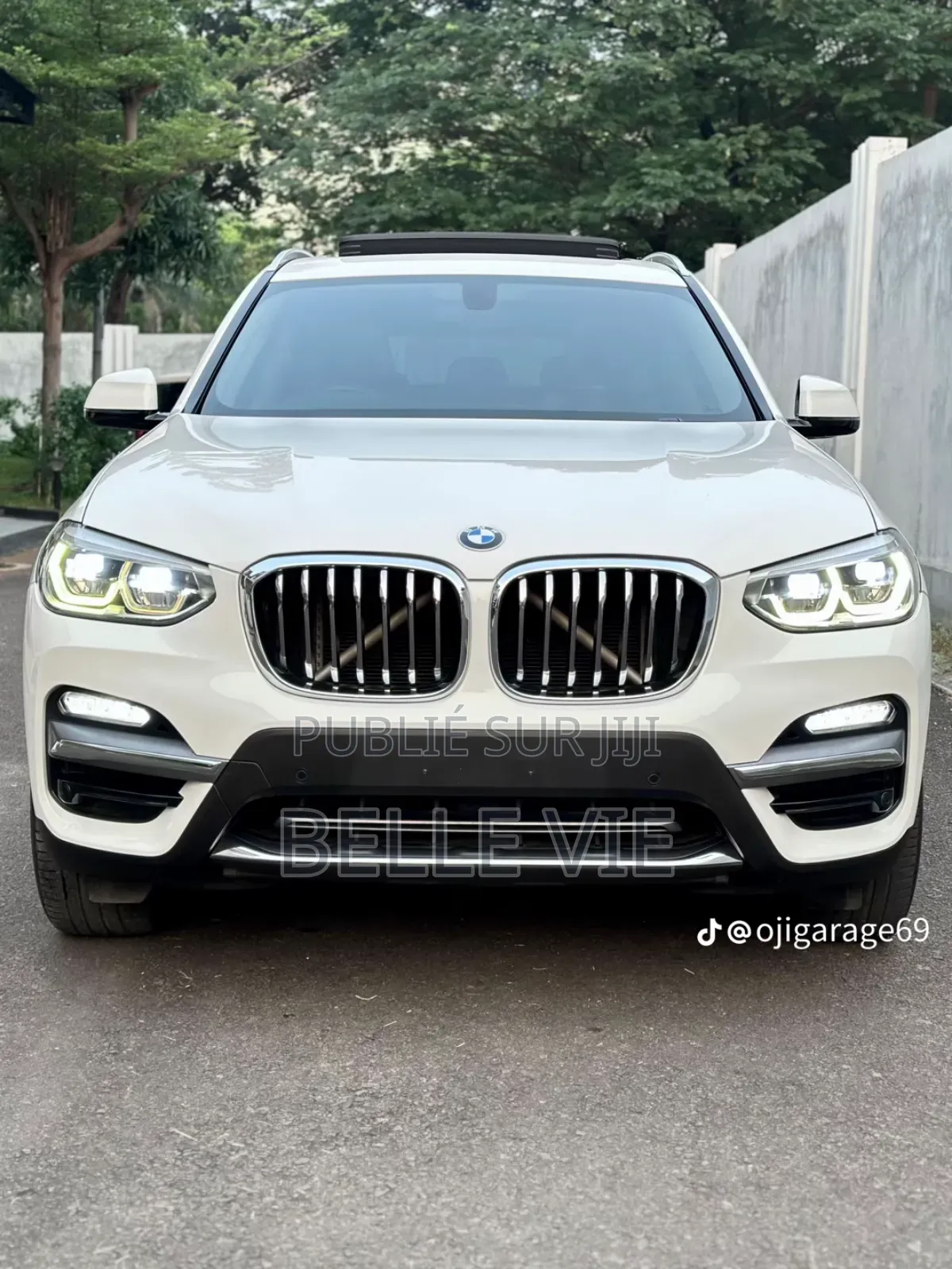 BMW X3 2020 Blanc