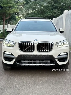 BMW X3 2020 Blanc