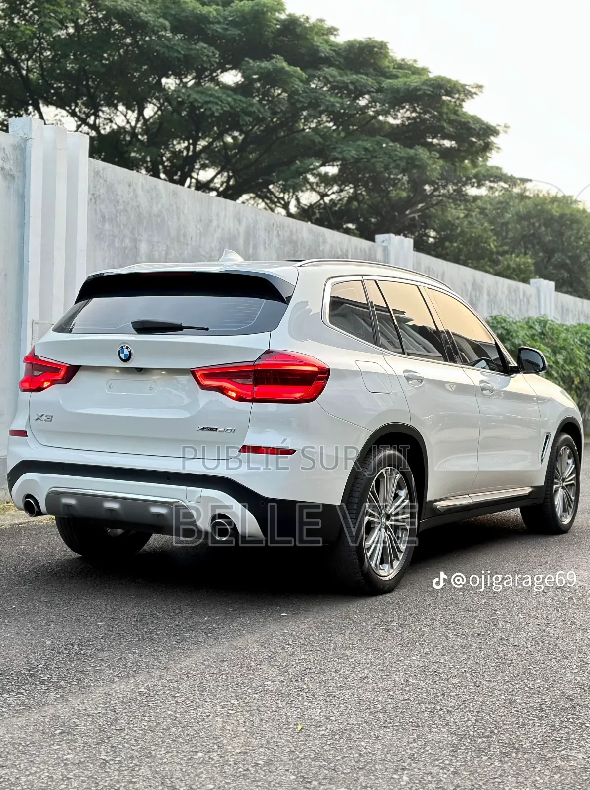 BMW X3 2020 Blanc
