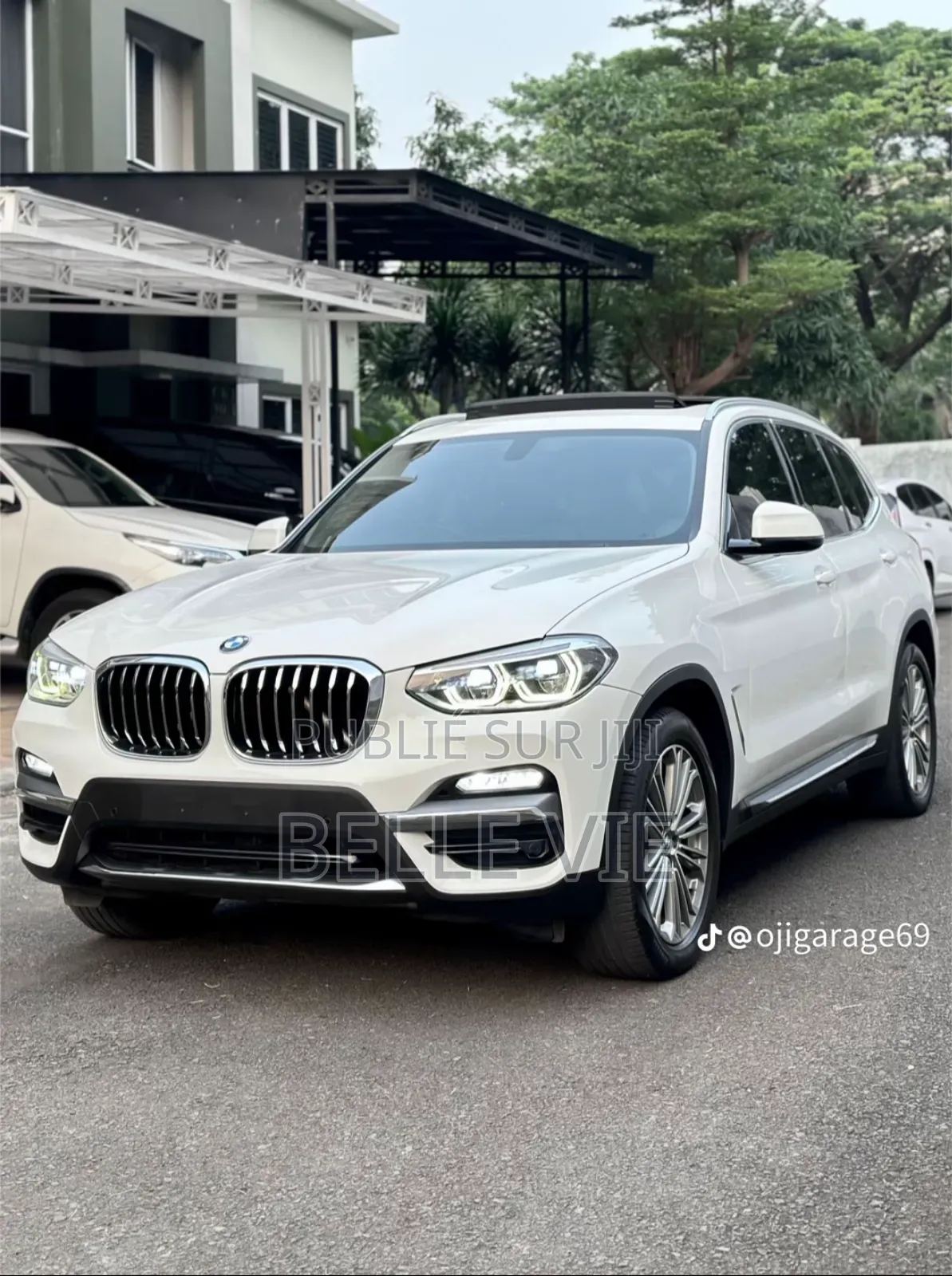 BMW X3 2020 Blanc