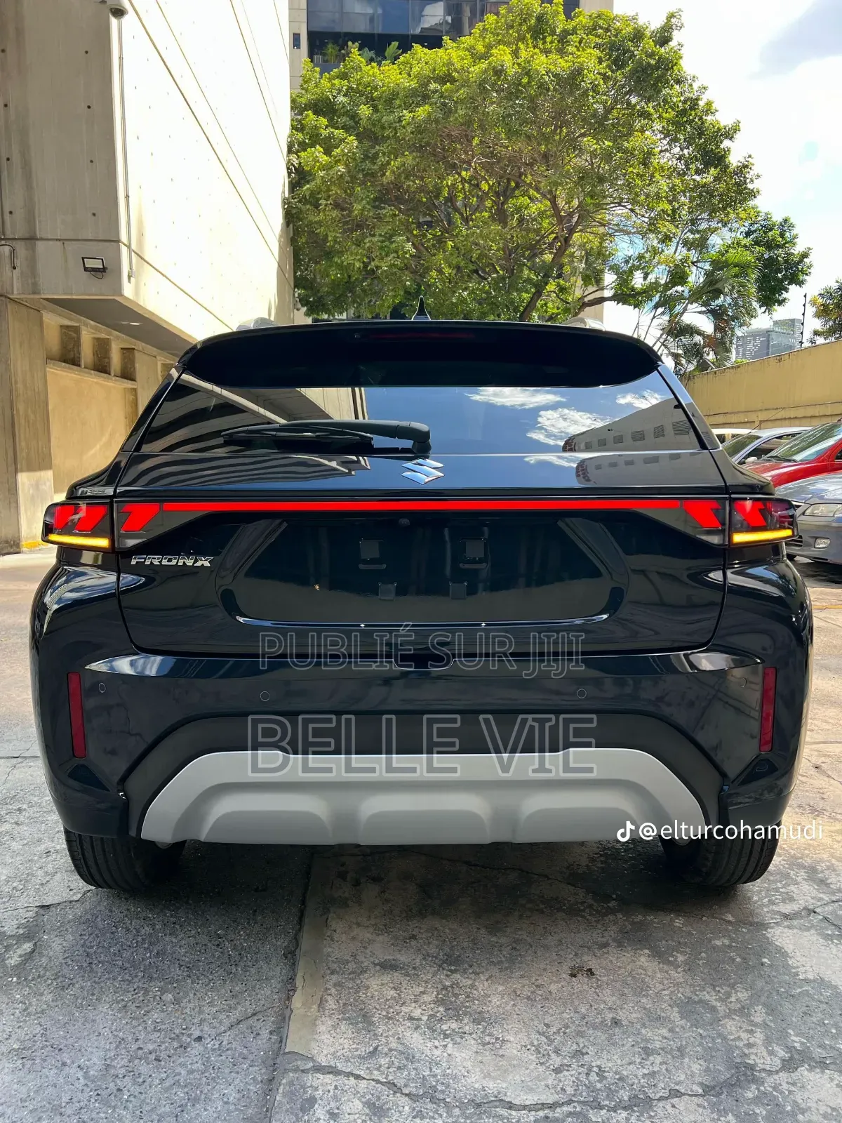 Suzuki Fronx 2025 Black