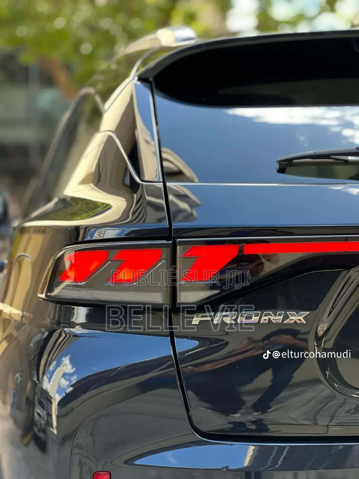 Suzuki Fronx 2025 Black