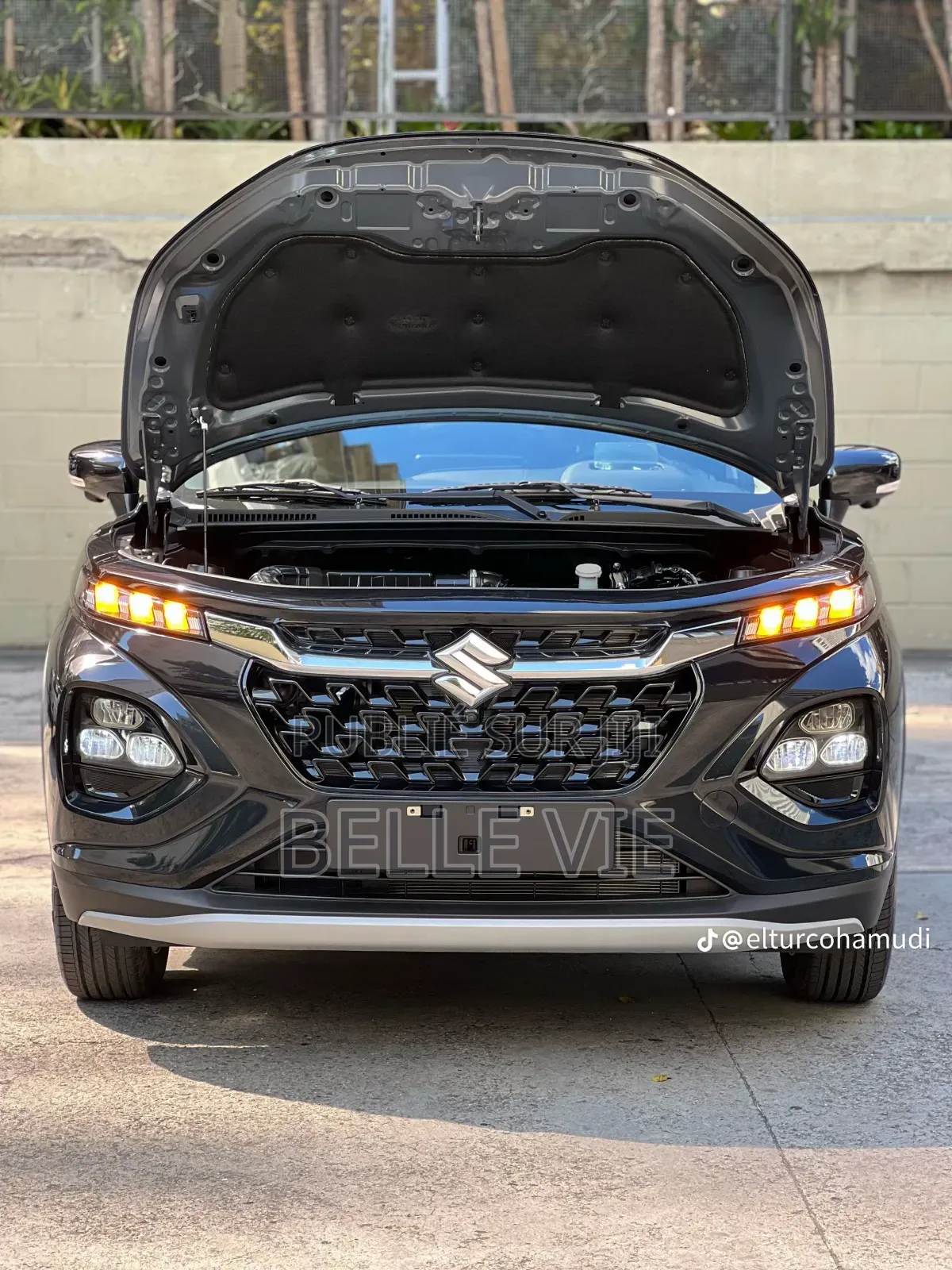 Suzuki Fronx 2025 Black