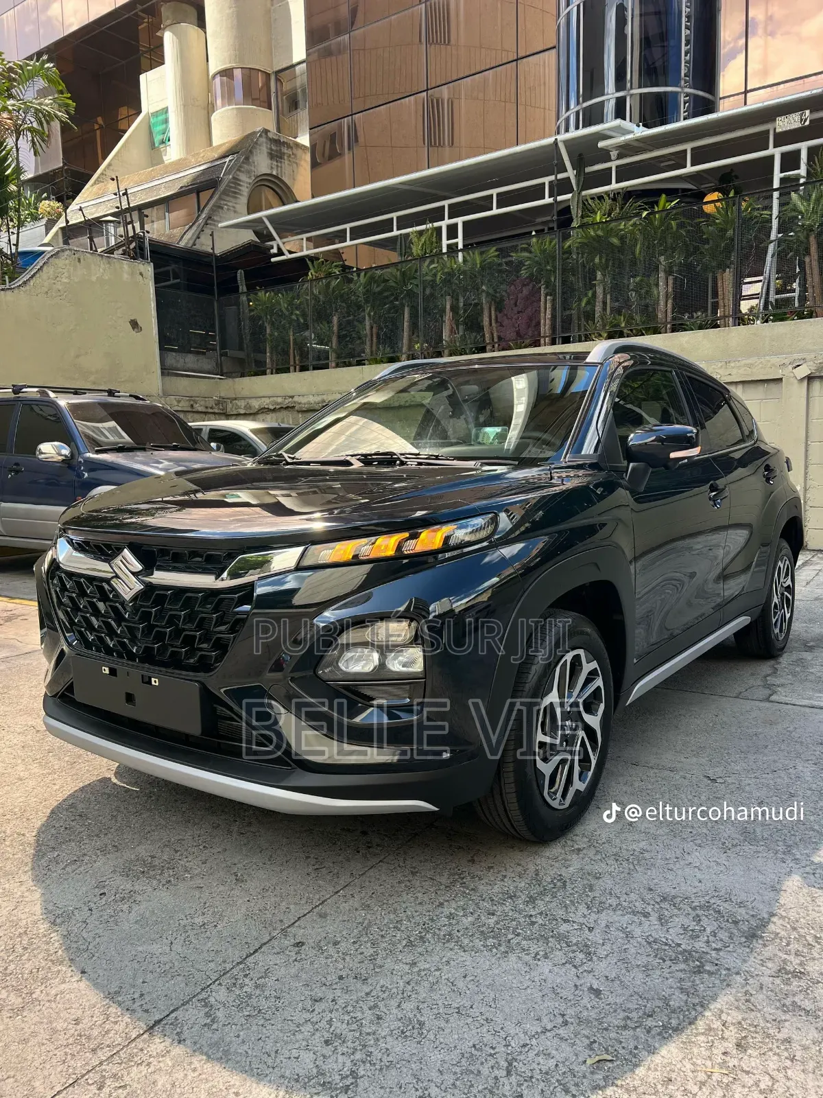 Suzuki Fronx 2025 Black