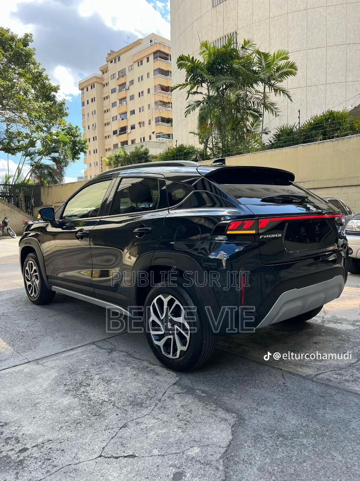 Suzuki Fronx 2025 Black