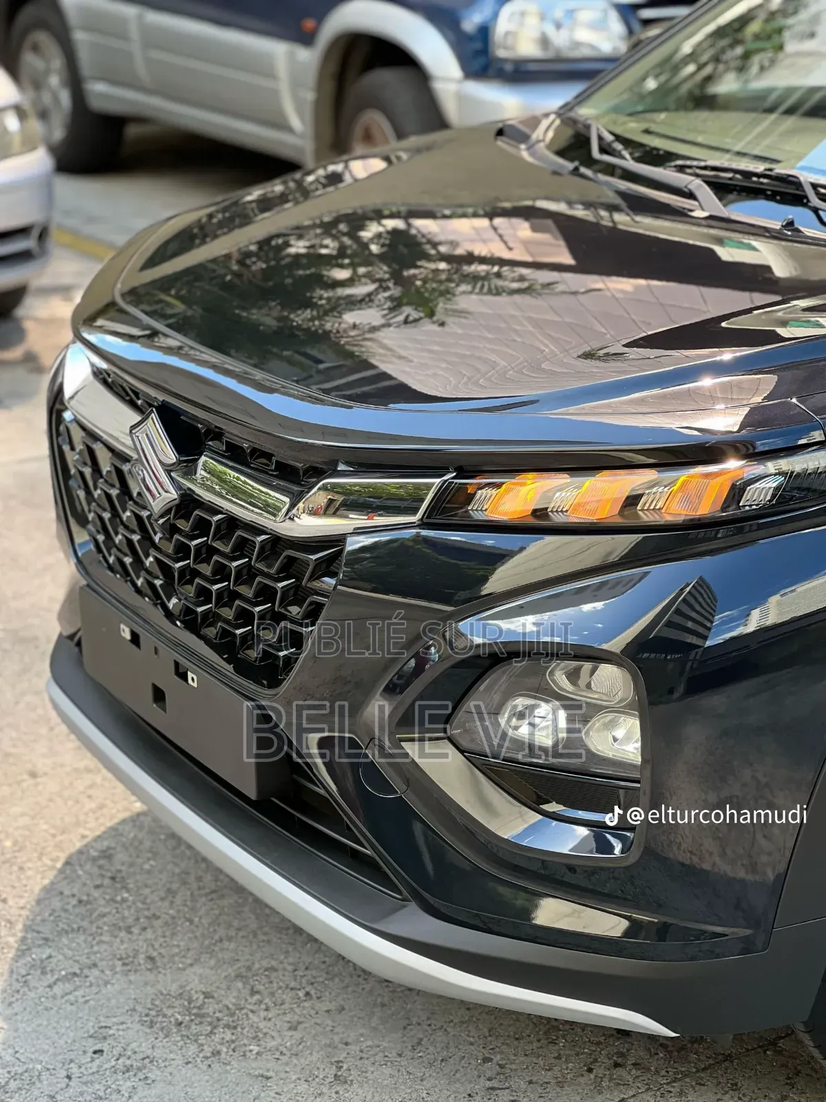 Suzuki Fronx 2025 Black