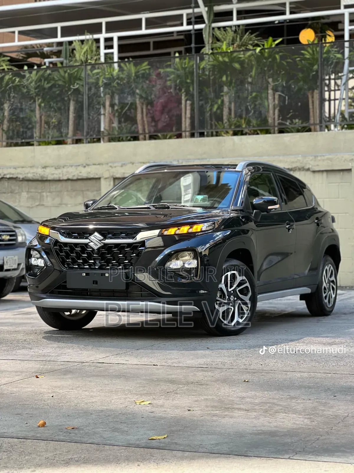 Suzuki Fronx 2025 Black