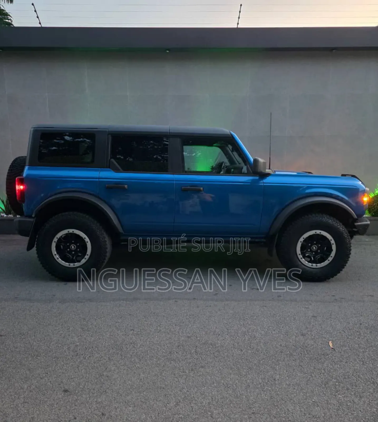 Ford Bronco 2025 Bleu
