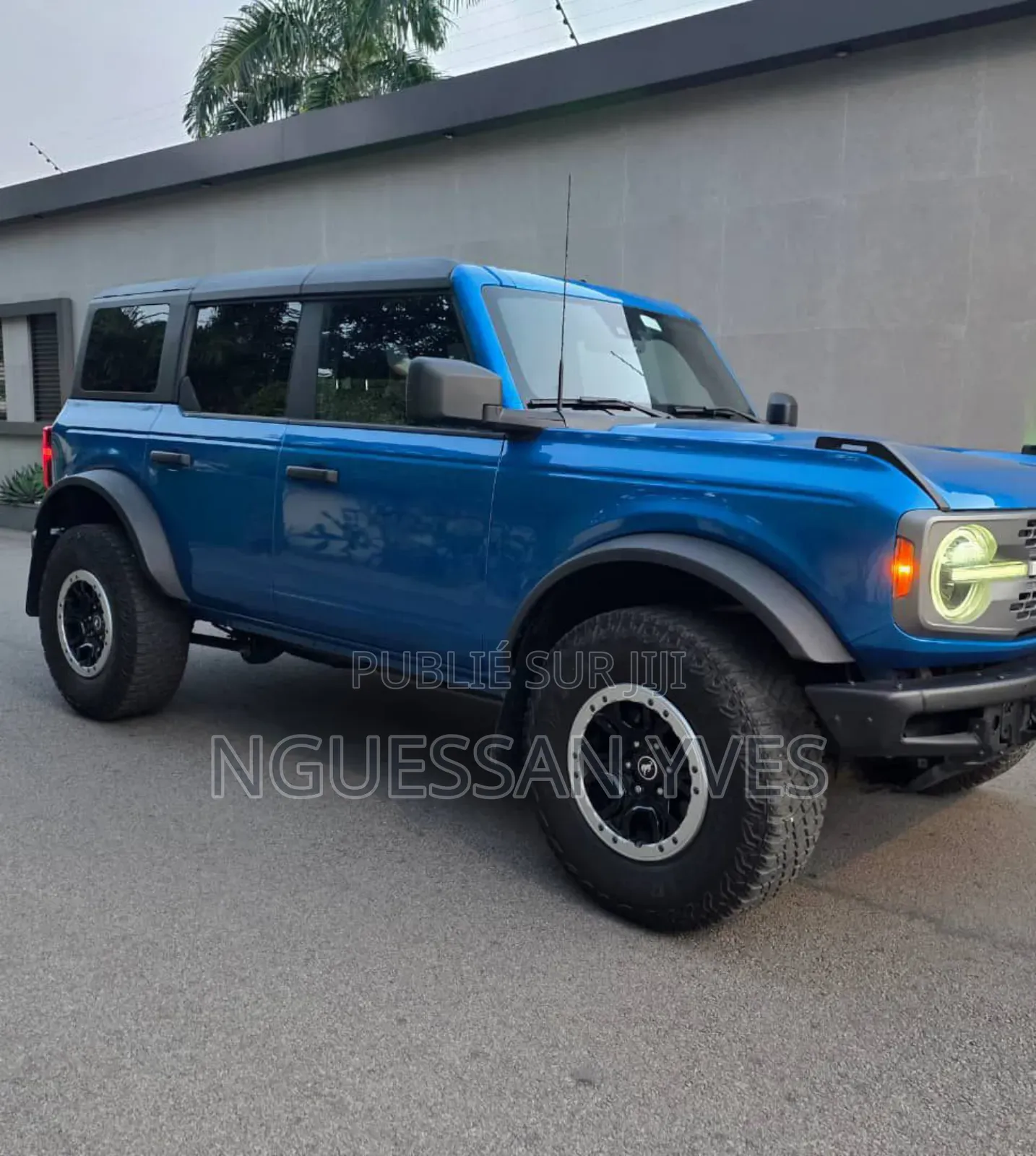 Ford Bronco 2025 Bleu