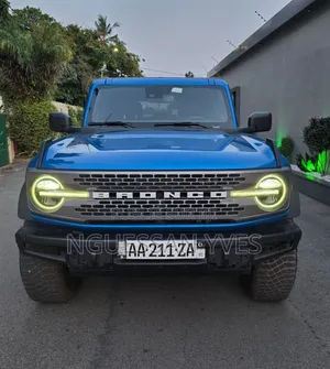 Ford Bronco 2025 Bleu