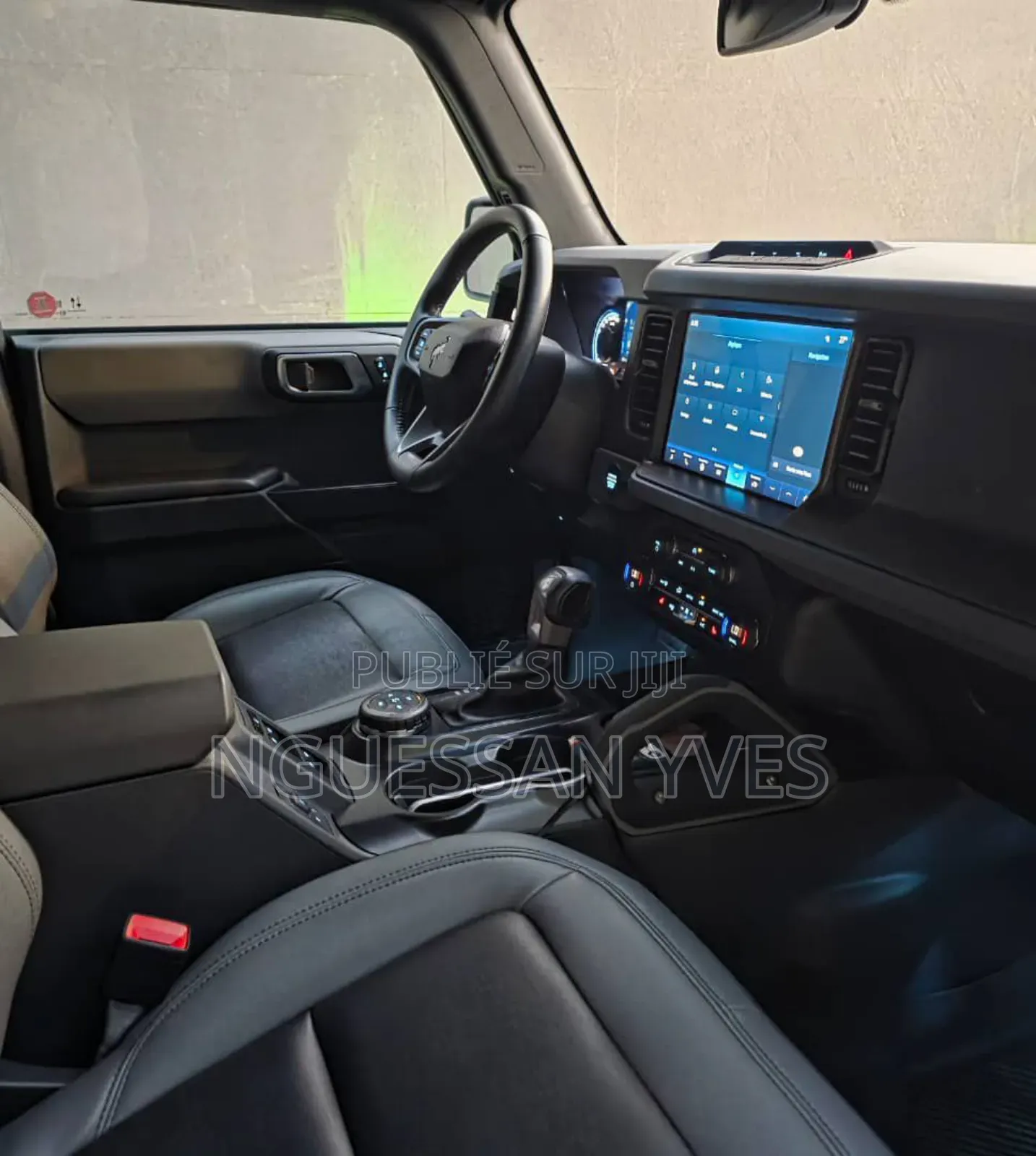 Ford Bronco 2025 Bleu