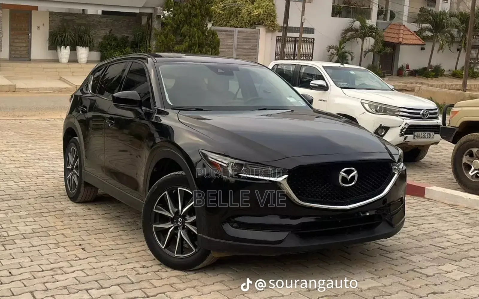 Mazda CX-5 2017 Black