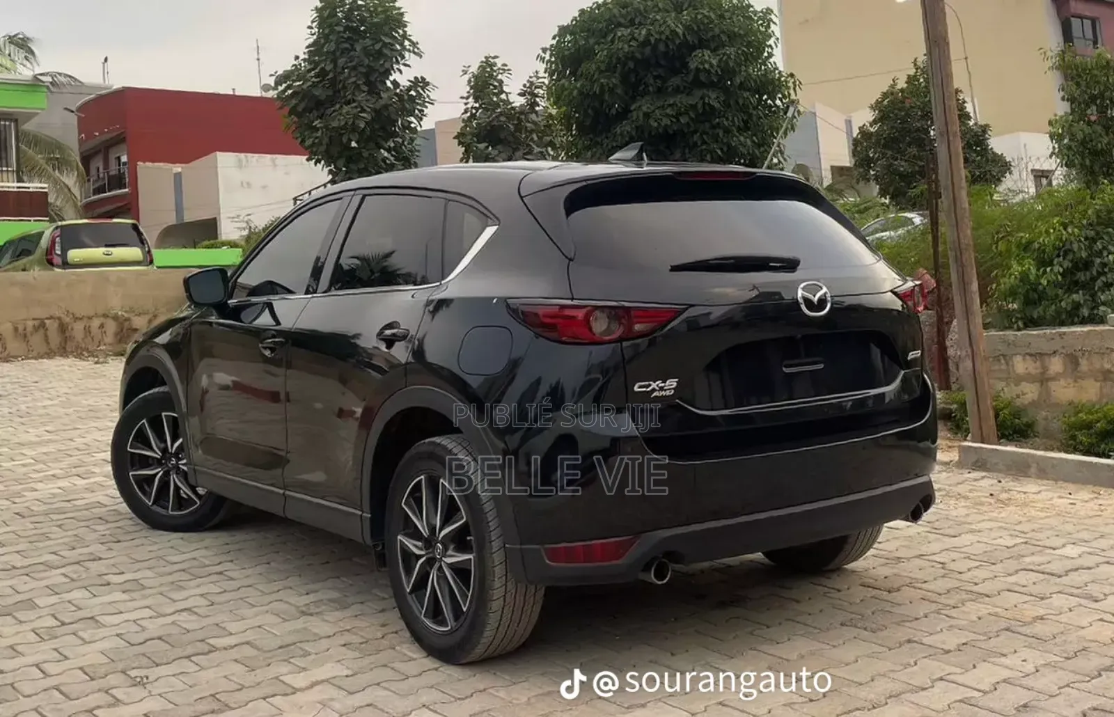 Mazda CX-5 2017 Black