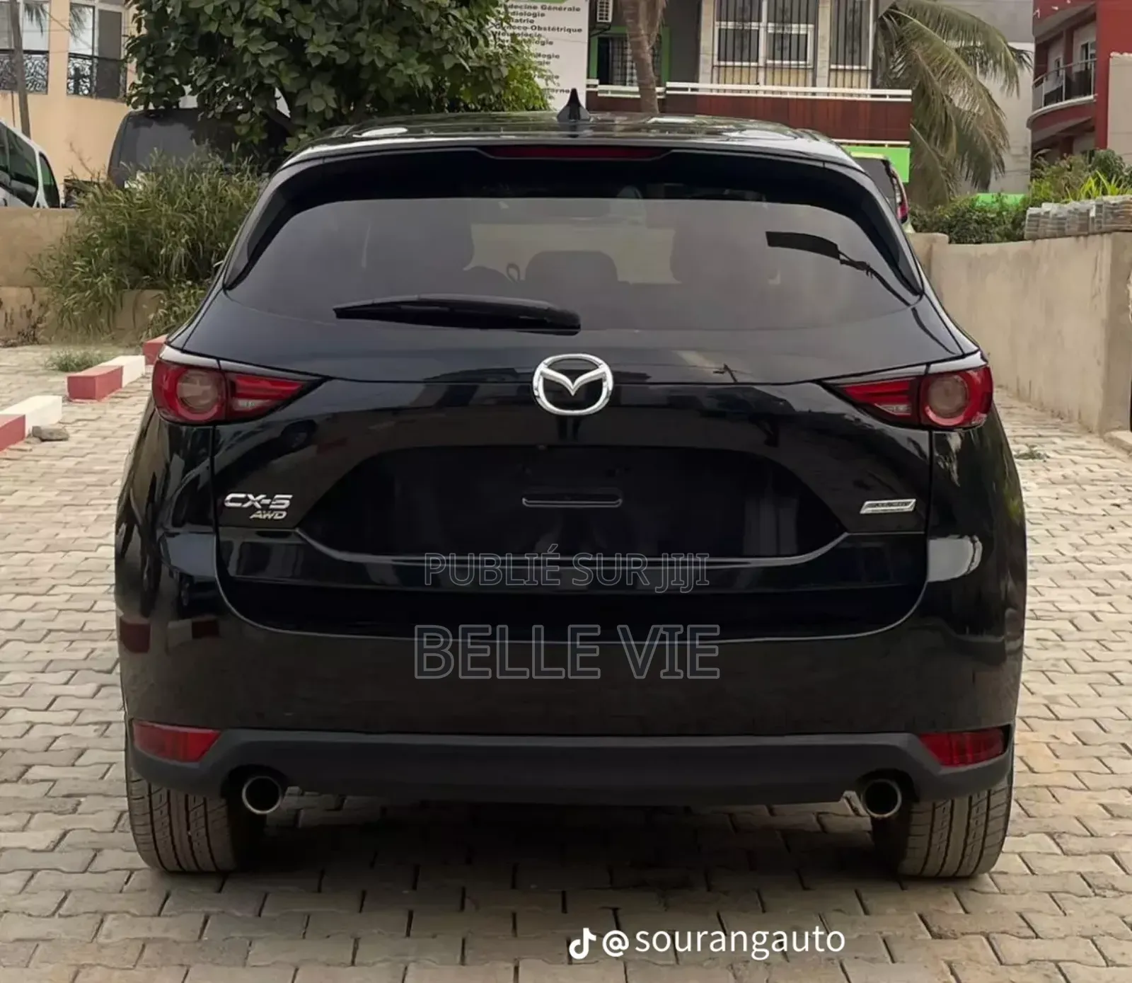 Mazda CX-5 2017 Black