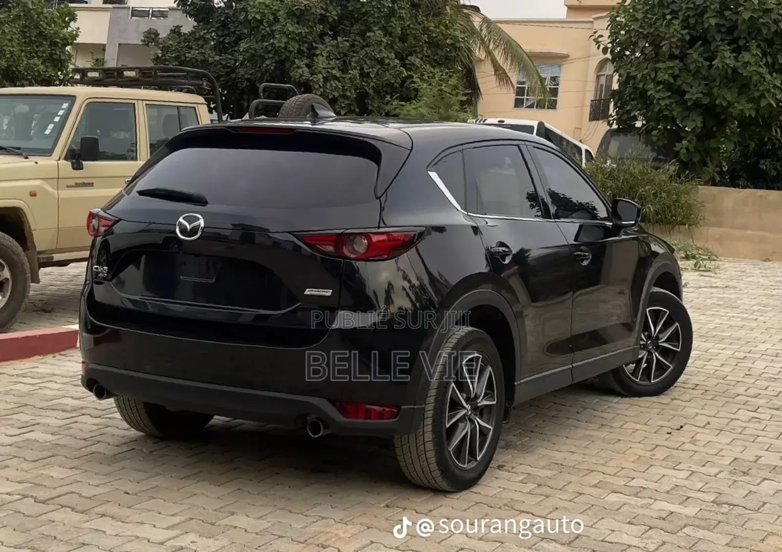 Mazda CX-5 2017 Black