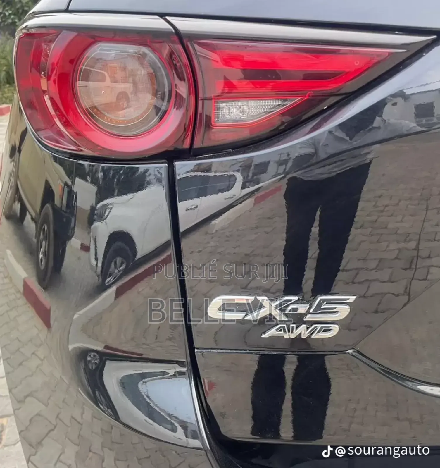 Mazda CX-5 2017 Black