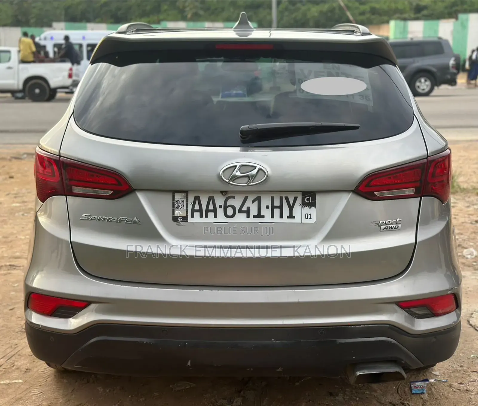 Hyundai Santa Fe Limited 2.4 AWD 2019 Gris