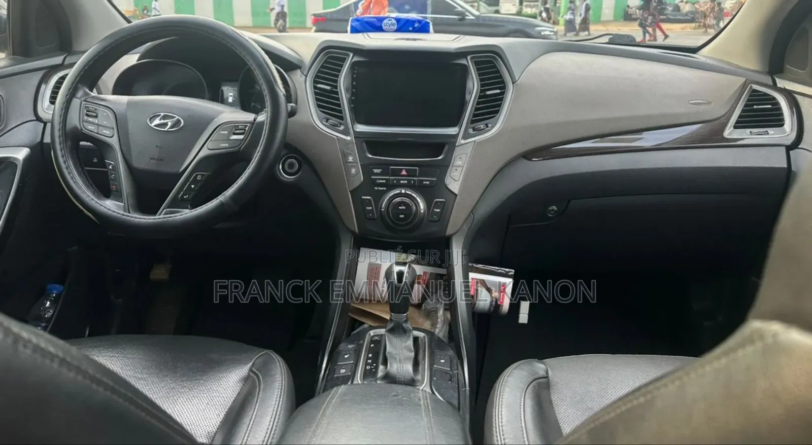 Hyundai Santa Fe Limited 2.4 AWD 2019 Gris