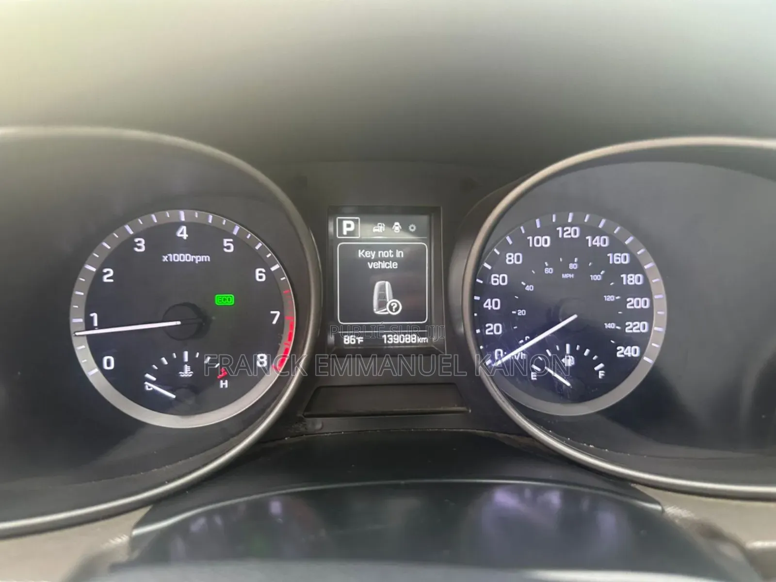 Hyundai Santa Fe Limited 2.4 AWD 2019 Gris