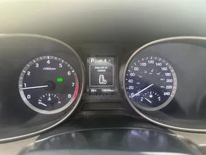 Hyundai Santa Fe Limited 2.4 AWD 2019 Gris