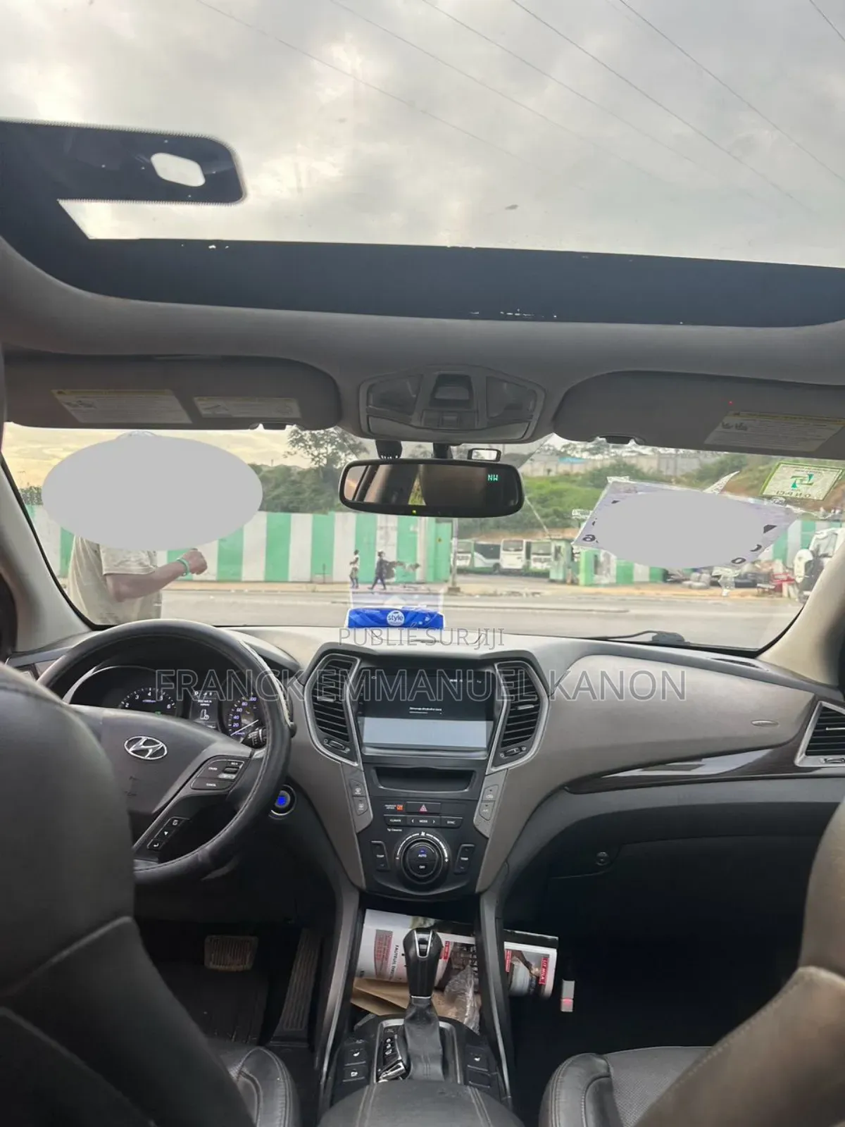 Hyundai Santa Fe Limited 2.4 AWD 2019 Gris