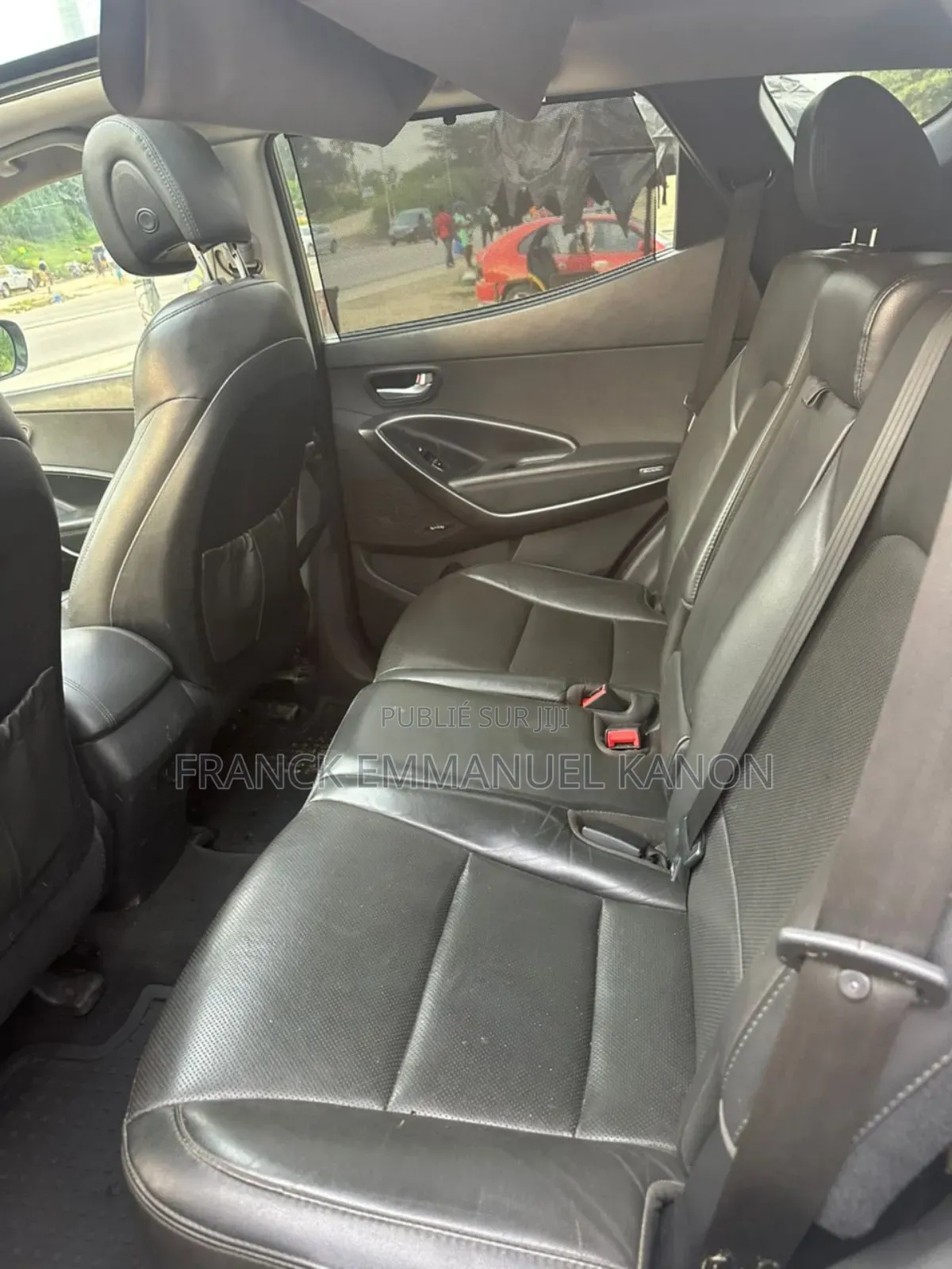 Hyundai Santa Fe Limited 2.4 AWD 2019 Gris