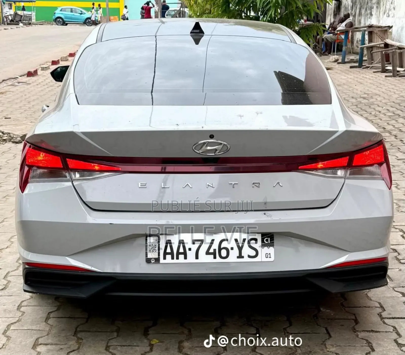 Hyundai Elantra 2022 Beige