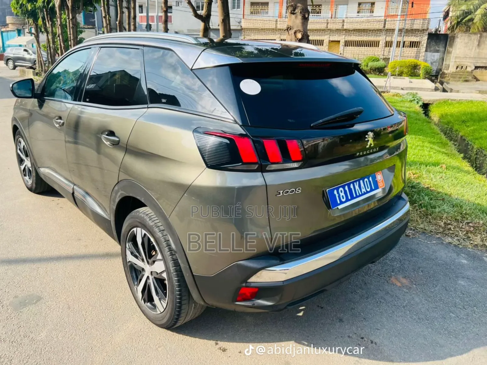 Peugeot 3008 2020 Beige