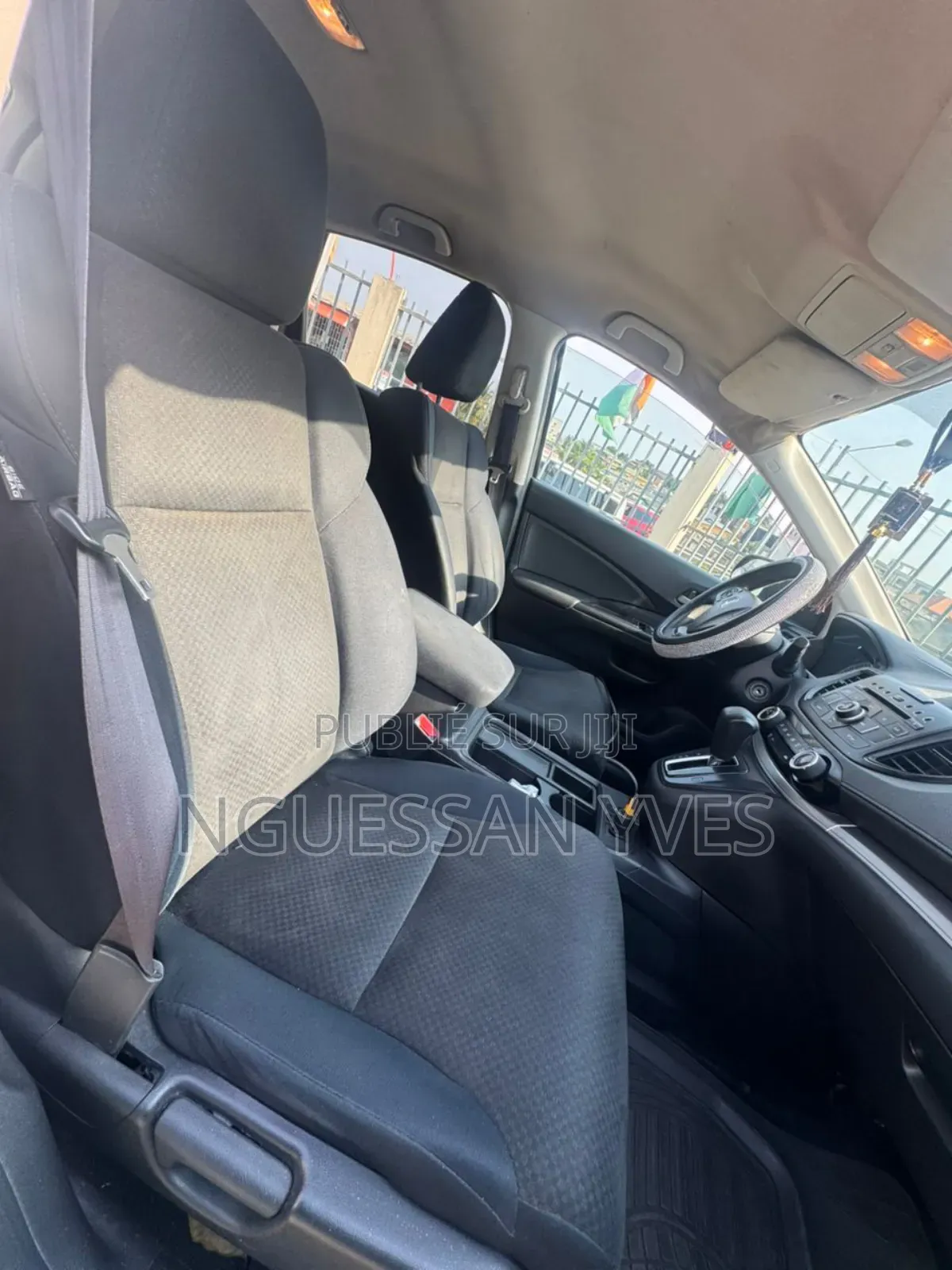 Honda CR-V 2016 Gris