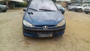 Peugeot 206 2002 Bleu