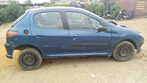 Peugeot 206 2002 Bleu