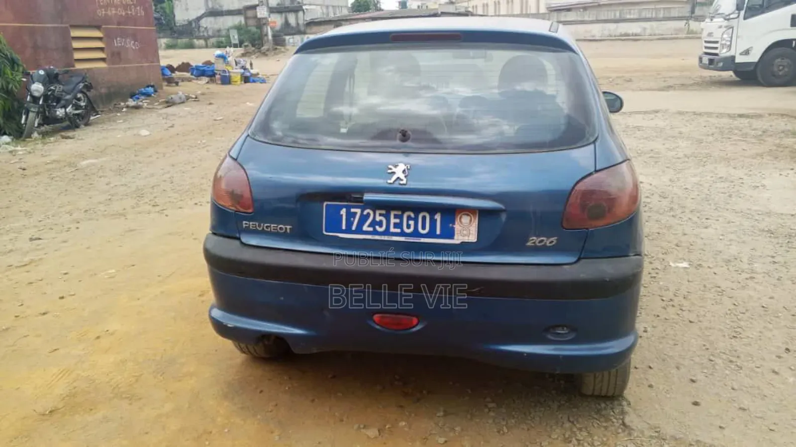 Peugeot 206 2002 Bleu