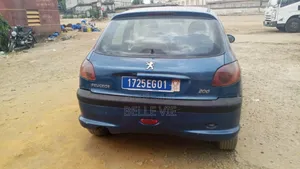 Peugeot 206 2002 Bleu