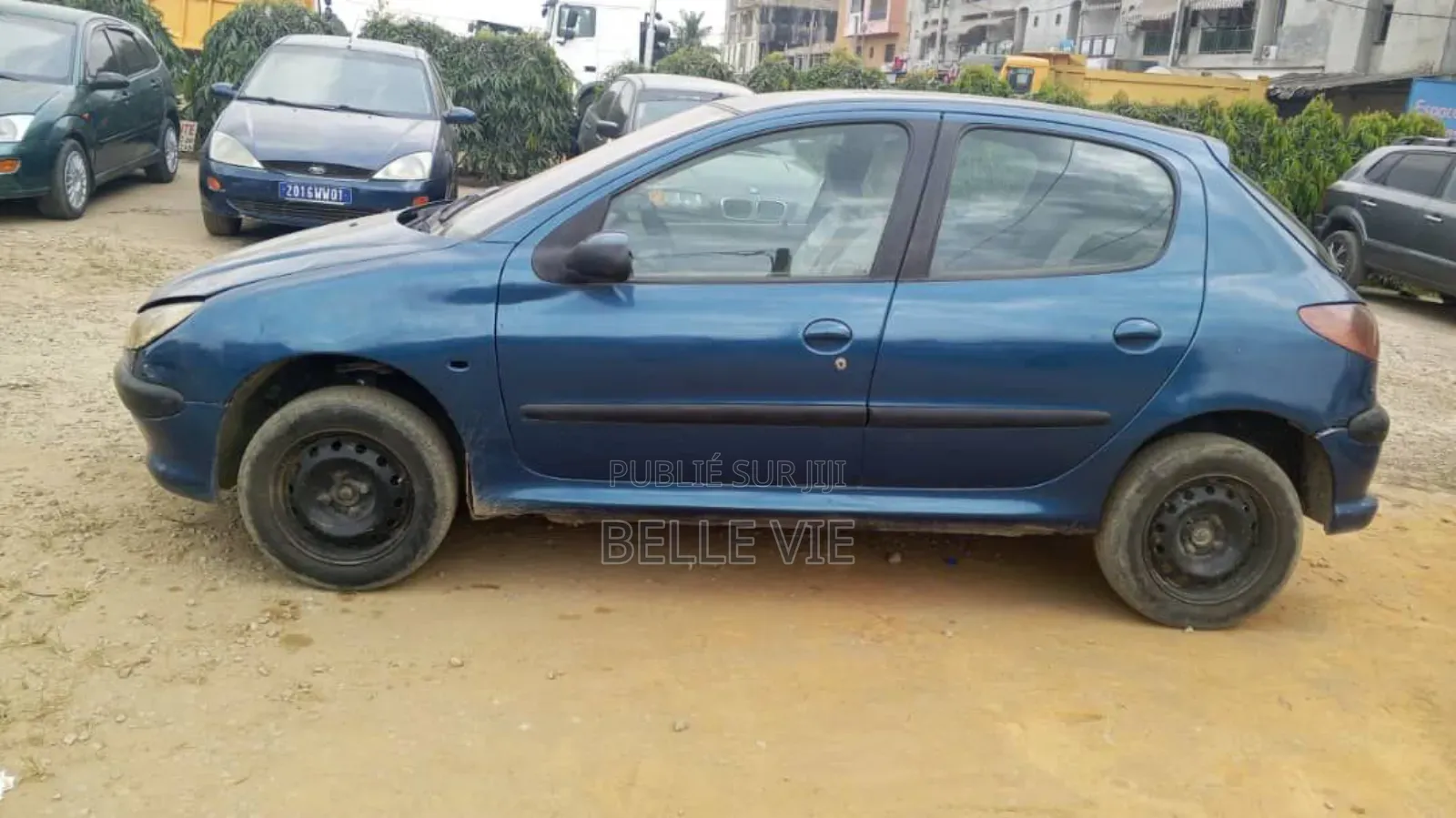 Peugeot 206 2002 Bleu