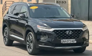 Hyundai Santa Fe 2020 Black